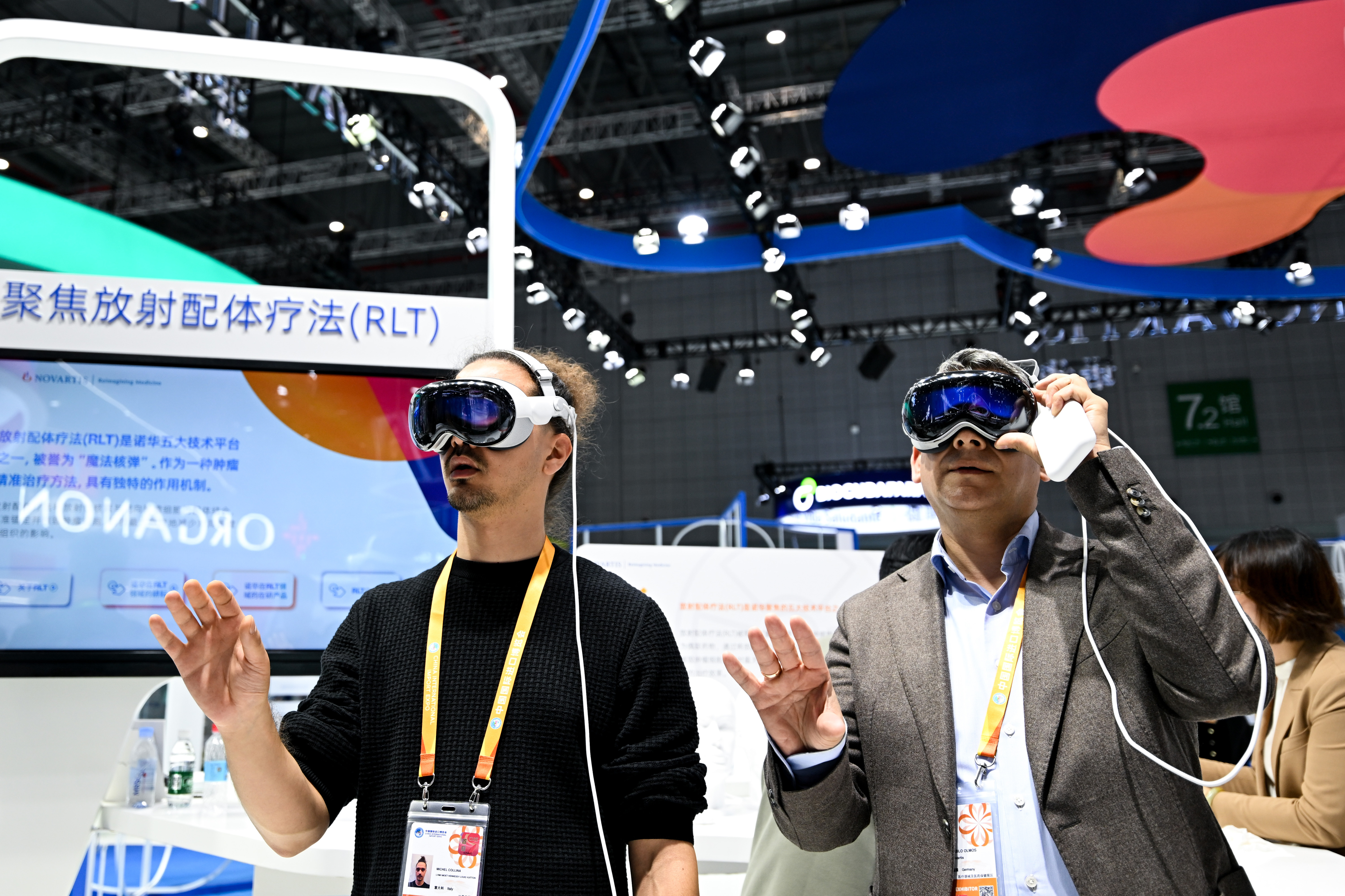 风暴娱乐主管：诺华CEO：中国“对跨国公司非常开放”