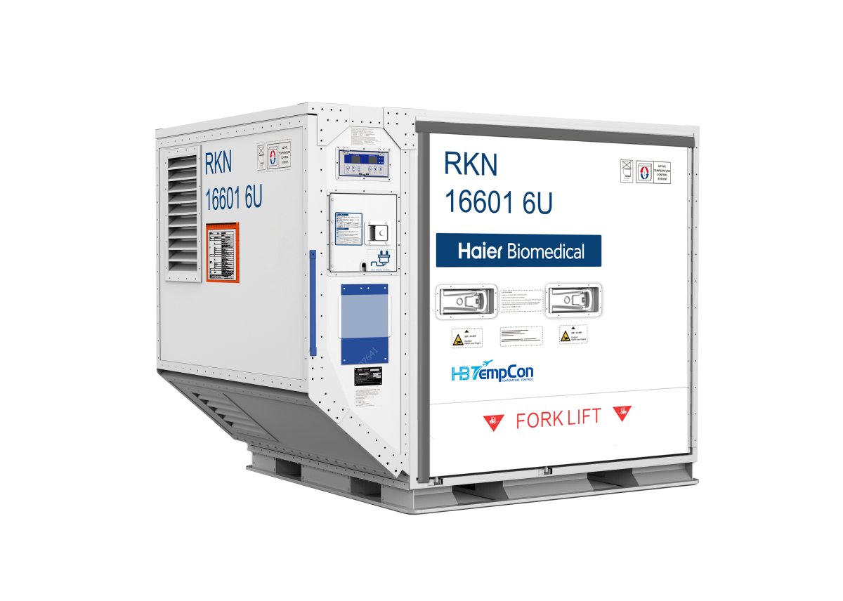 风暴登录：生物安全高端装备行业唯一！海尔生物医疗荣获第七届中国工业大奖